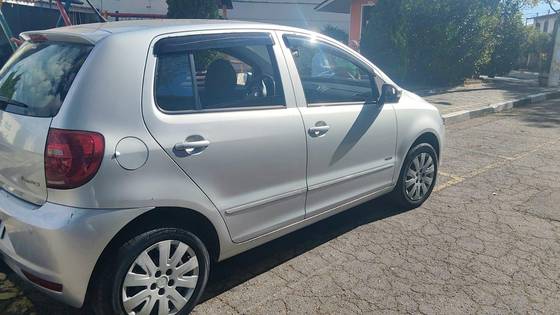 VOLKSWAGEN FOX 1.6 MI 8V FLEX 4P AUTOMATIZADO
